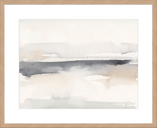 Distant Neutrals III Wall Art
