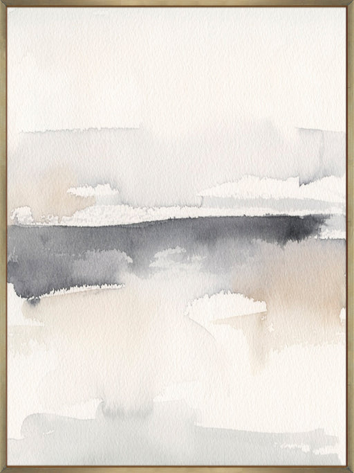 Distant Neutrals III Wall Art