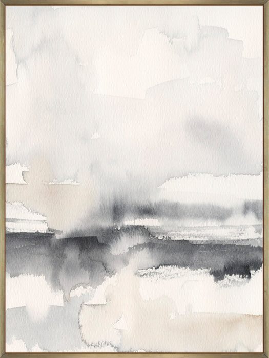 Distant Neutrals IV Wall Art