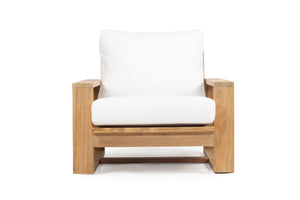 The Isles Outdoor Sofa 1 seater - Natural