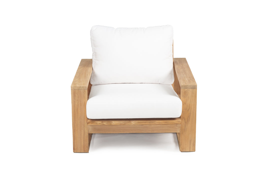 The Isles Outdoor Sofa 1 seater - Natural