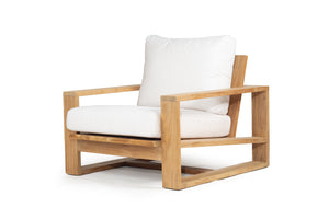 The Isles Outdoor Sofa 1 seater - Natural