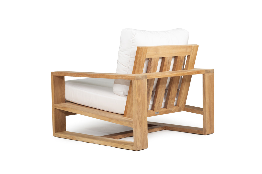 The Isles Outdoor Sofa 1 seater - Natural