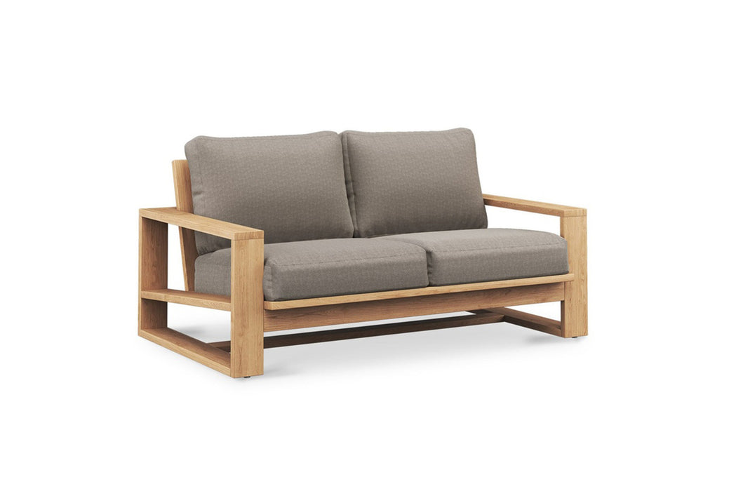 The Isles Outdoor Sofa 2 Seater - Slate