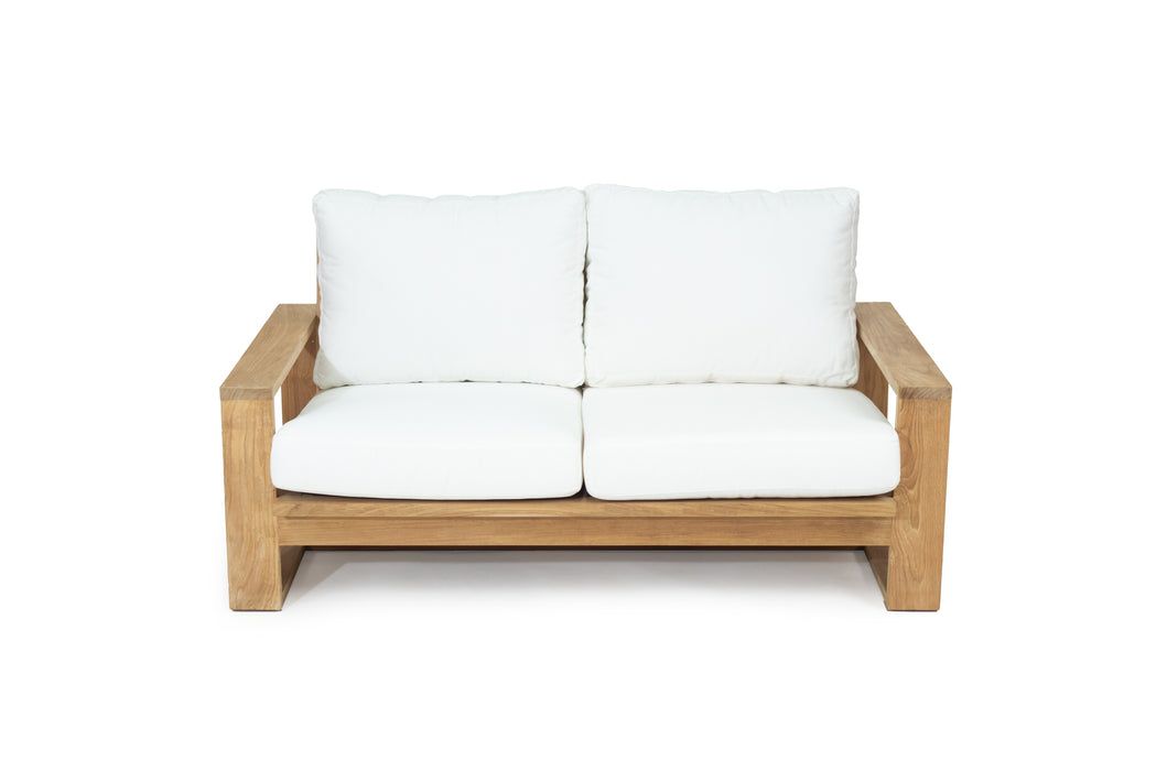 The Isles Outdoor Sofa 2 Seater - Natural