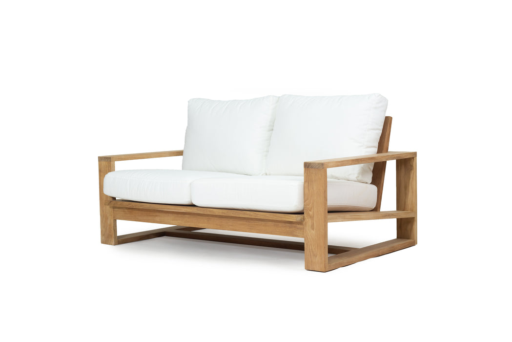 The Isles Outdoor Sofa 2 Seater - Natural