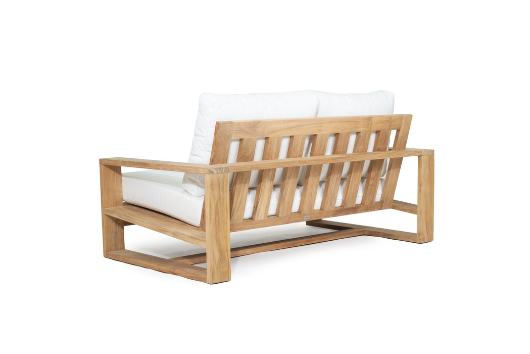 The Isles Outdoor Sofa 2 Seater - Natural