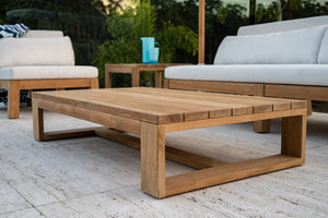 The Isles Outdoor Coffee Table - Low