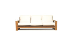 The Isles Outdoor Sofa 3 seater - Natural