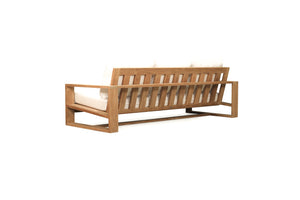 The Isles Outdoor Sofa 3 seater - Natural