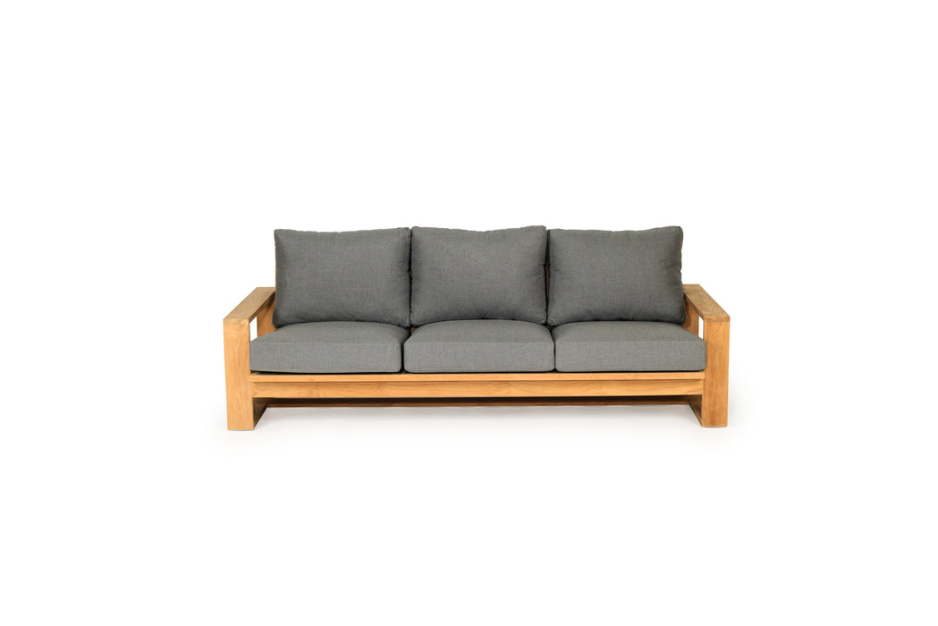 The Isles Outdoor Sofa 3 seater - Slate