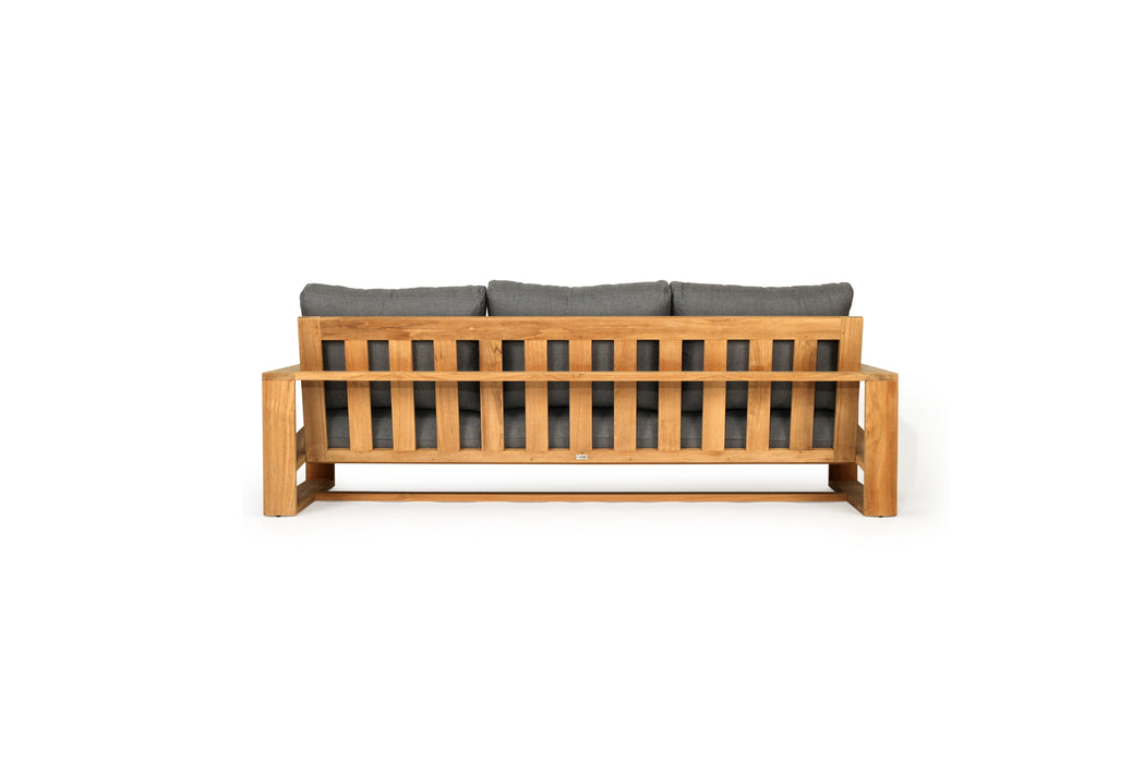 The Isles Outdoor Sofa 3 seater - Slate