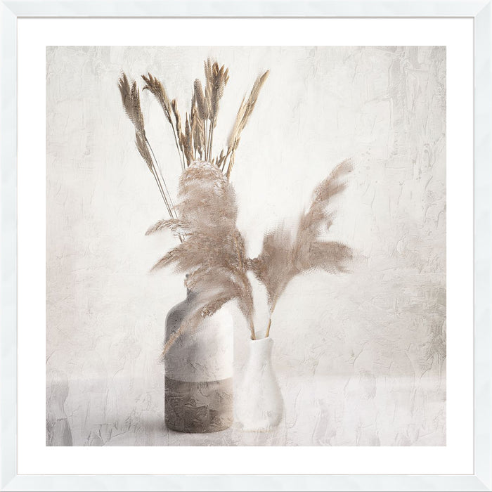 Dried Vases Wall Art
