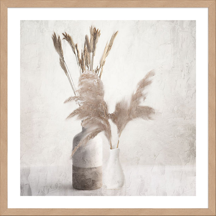 Dried Vases Wall Art