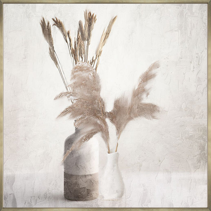 Dried Vases Wall Art