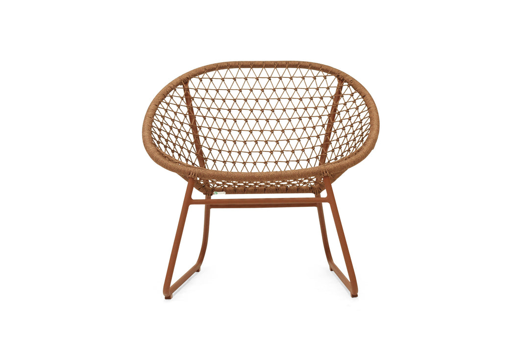 Dune Outdoor Accent Chair - Brique - Out Ar Dune Bri