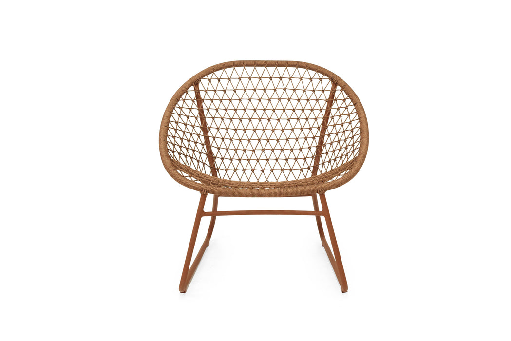 Dune Outdoor Accent Chair - Brique - Out Ar Dune Bri