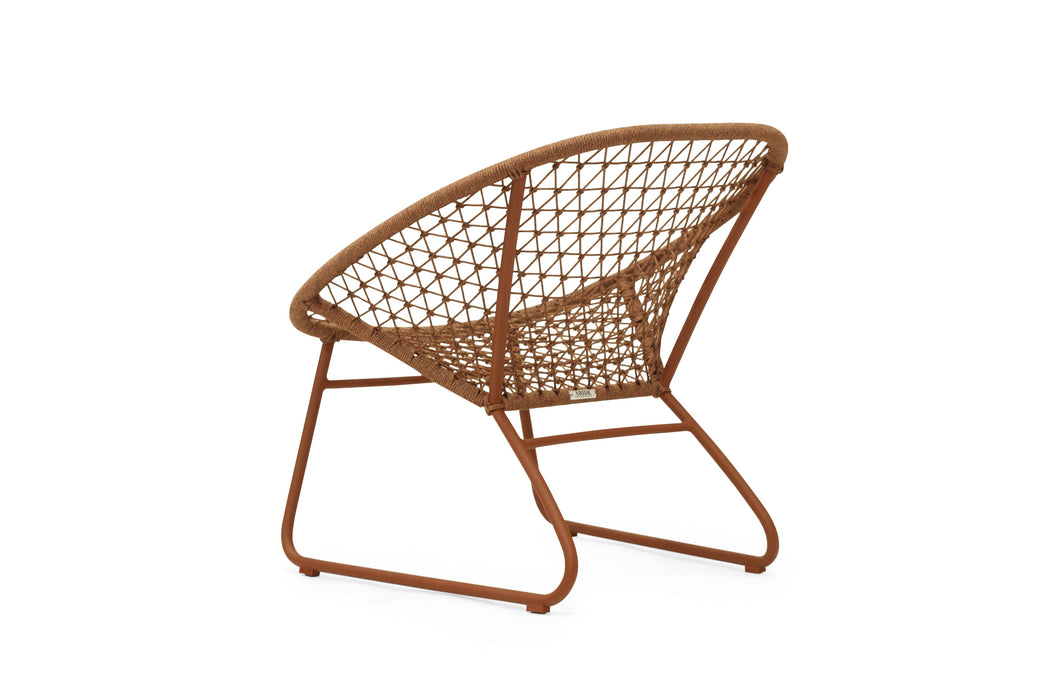 Dune Outdoor Accent Chair - Brique - Out Ar Dune Bri