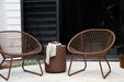 Dune Outdoor Accent Chair - Brique - Out Ar Dune Bri