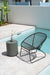 Dune Outdoor Accent Chair - Forest Green