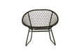 Dune Outdoor Accent Chair - Forest Green