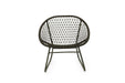 Dune Outdoor Accent Chair - Forest Green
