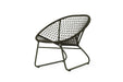 Dune Outdoor Accent Chair - Forest Green