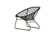 Dune Outdoor Accent Chair - Forest Green