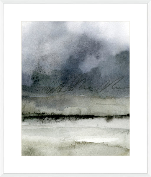 Dusk Horizon III Wall Art