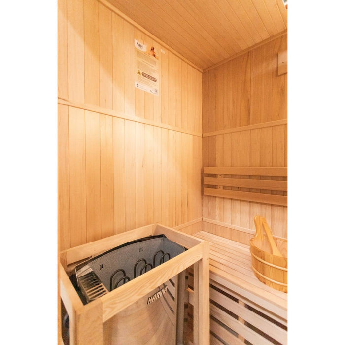 Kylin Traditional Indoor Steam Sauna Room 2 Person QD-EA3