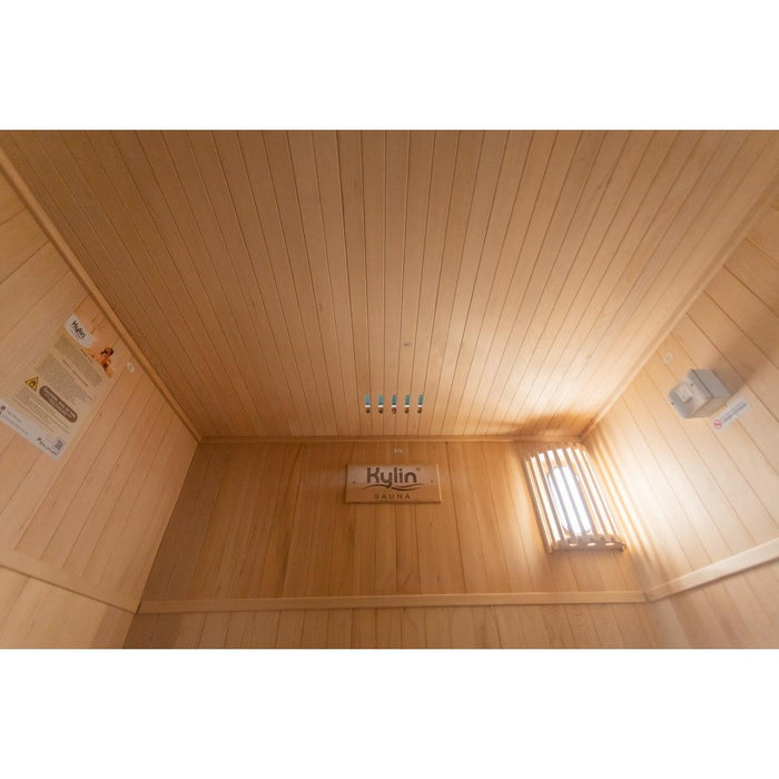 Kylin Traditional Indoor Steam Sauna Room 2 Person QD-EA3