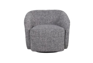 Ella Swivel Occasional Chair Safari