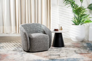 Ella Swivel Occasional Chair Safari