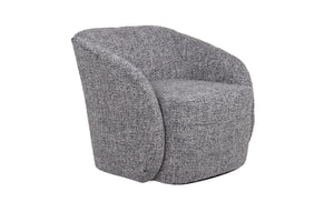 Ella Swivel Occasional Chair Safari