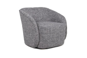 Ella Swivel Occasional Chair Safari