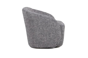 Ella Swivel Occasional Chair Safari