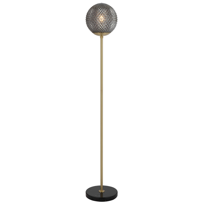 Elwick Floor Lamp - Smoke