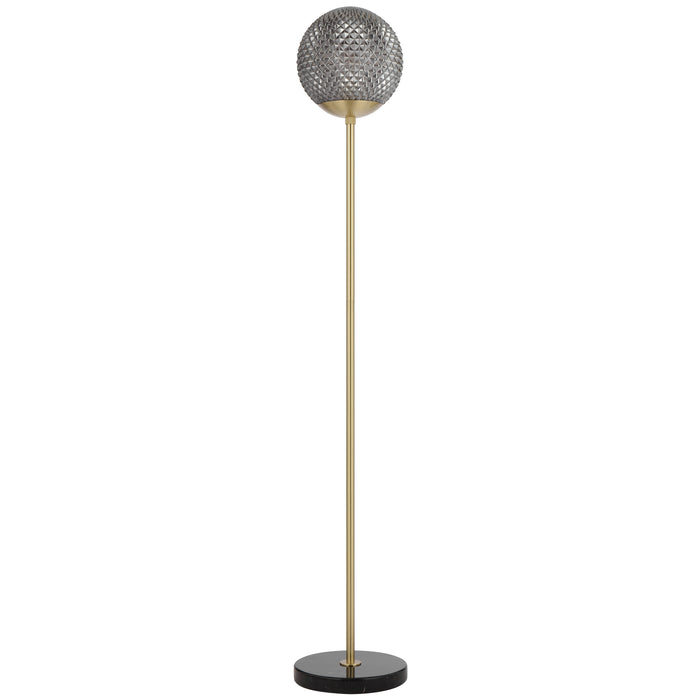 Elwick Floor Lamp - Smoke