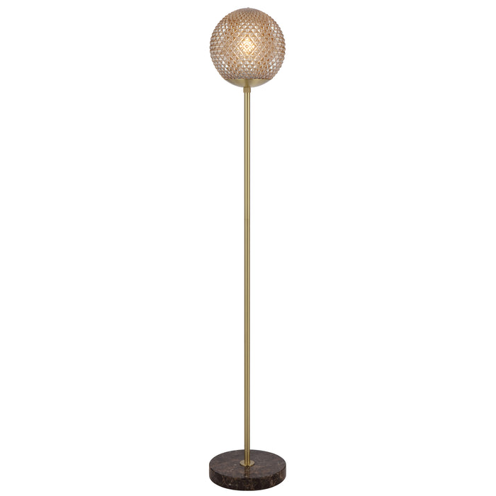Elwick Floor Lamp - Amber