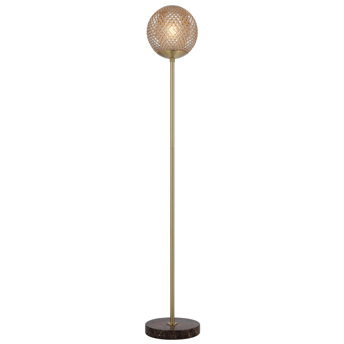 Elwick Floor Lamp - Amber
