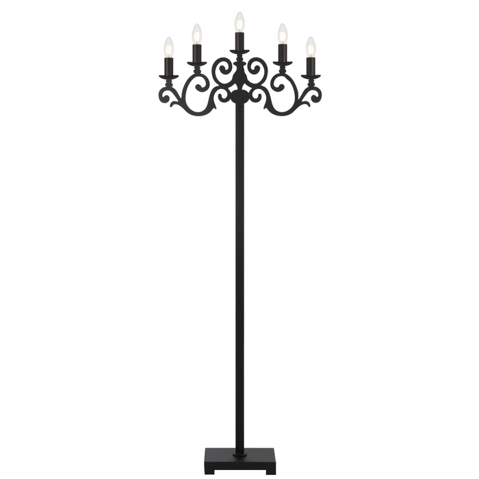 Emporia Floor Lamp - Black