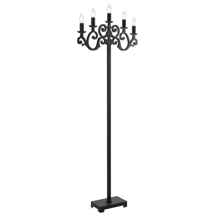Emporia Floor Lamp - Black