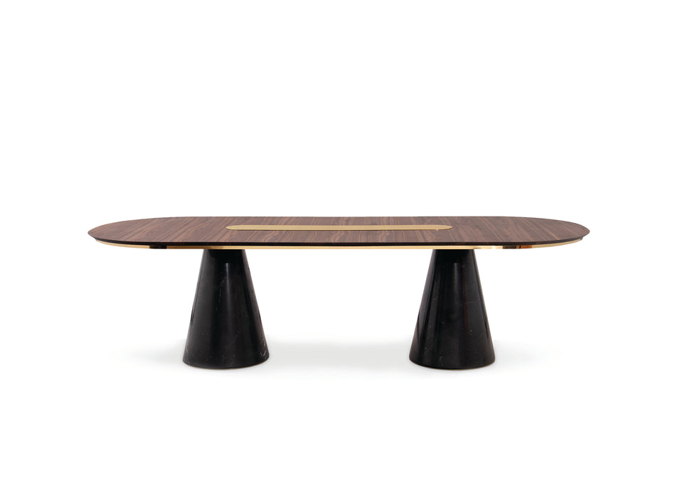 Bertoia Oval Dining Table