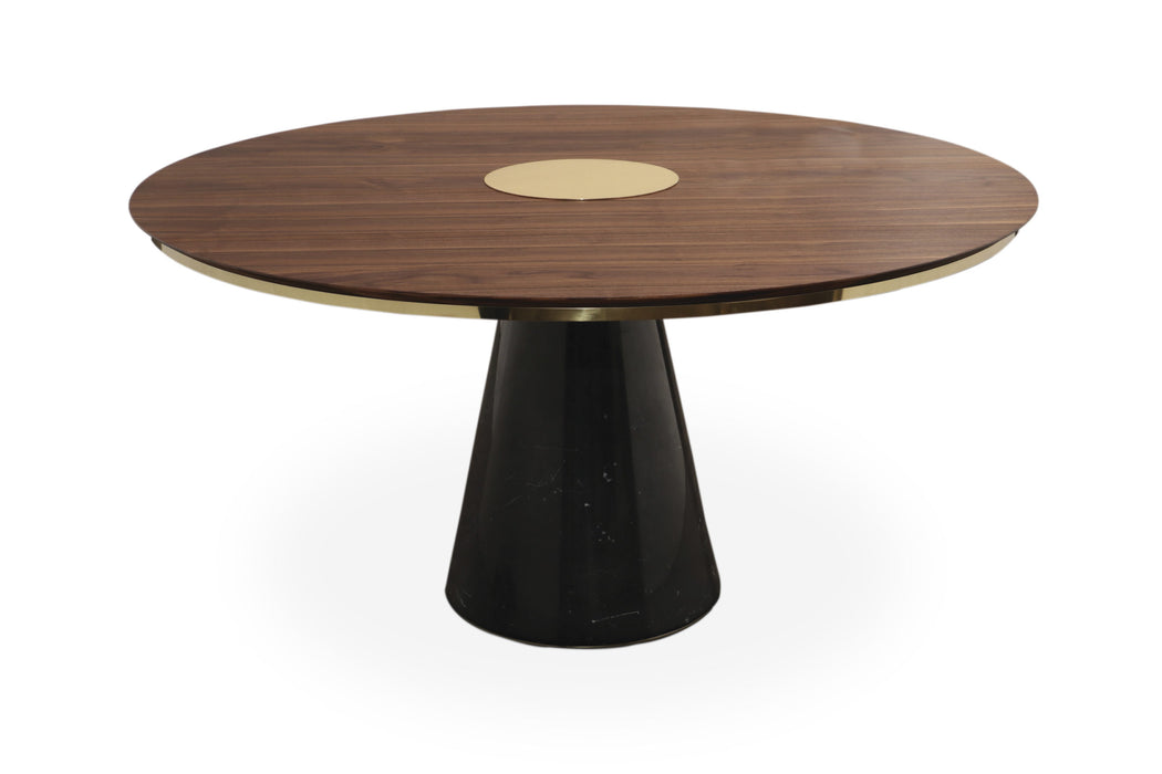 Bertoia Round Dining Table