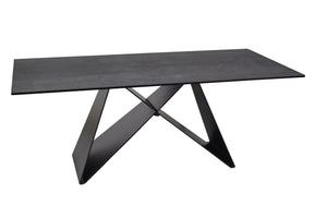 Etna Coffee Table Shadow Grey Ceramic