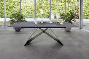 Etna Dining Table Shadow Grey Ceramic