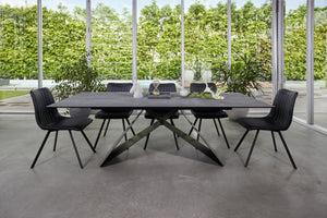 Etna Dining Table Shadow Grey Ceramic