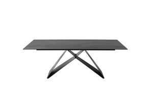 Etna Dining Table Shadow Grey Ceramic