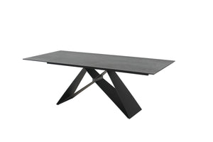 Etna Dining Table Shadow Grey Ceramic