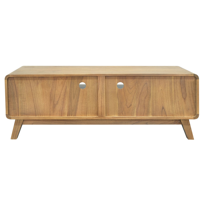 Providence 2 Drawer Entertainment Unit (Natural)